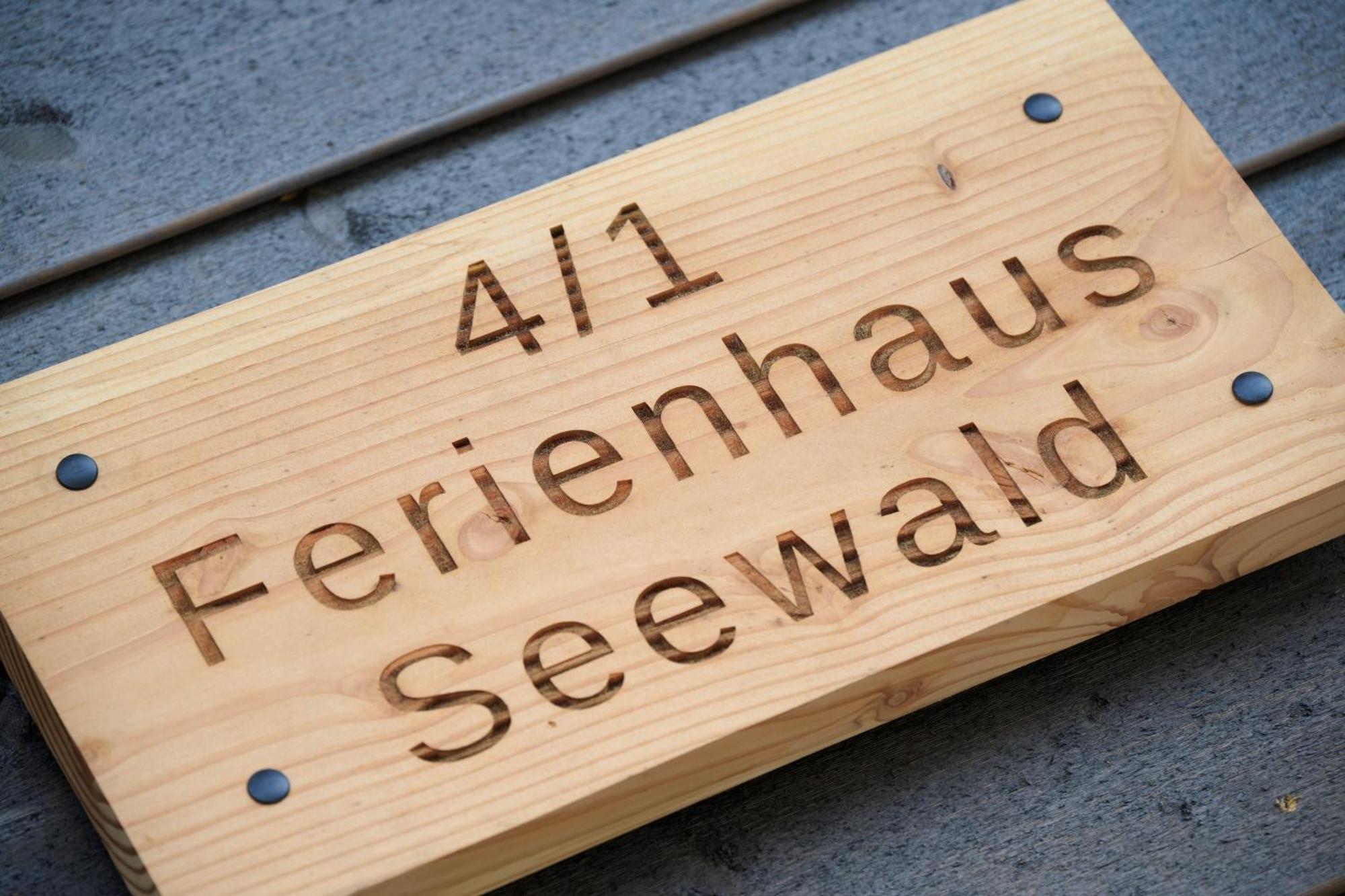 Ferienhaus Seewald别墅 外观 照片